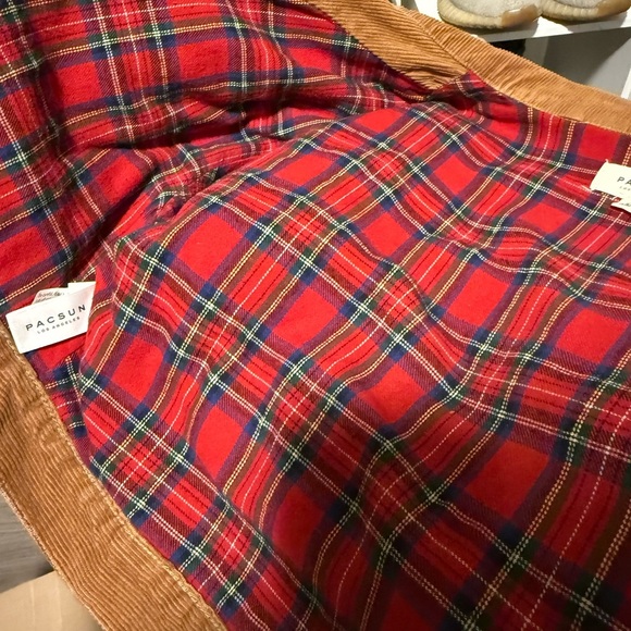 PacSun Women's Tan Corduroy Jacket - Picture 3 of 6